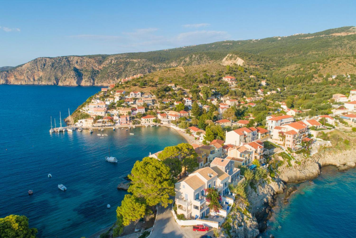 Villa Kira Trapezaki (Kefalonia) Exterior foto